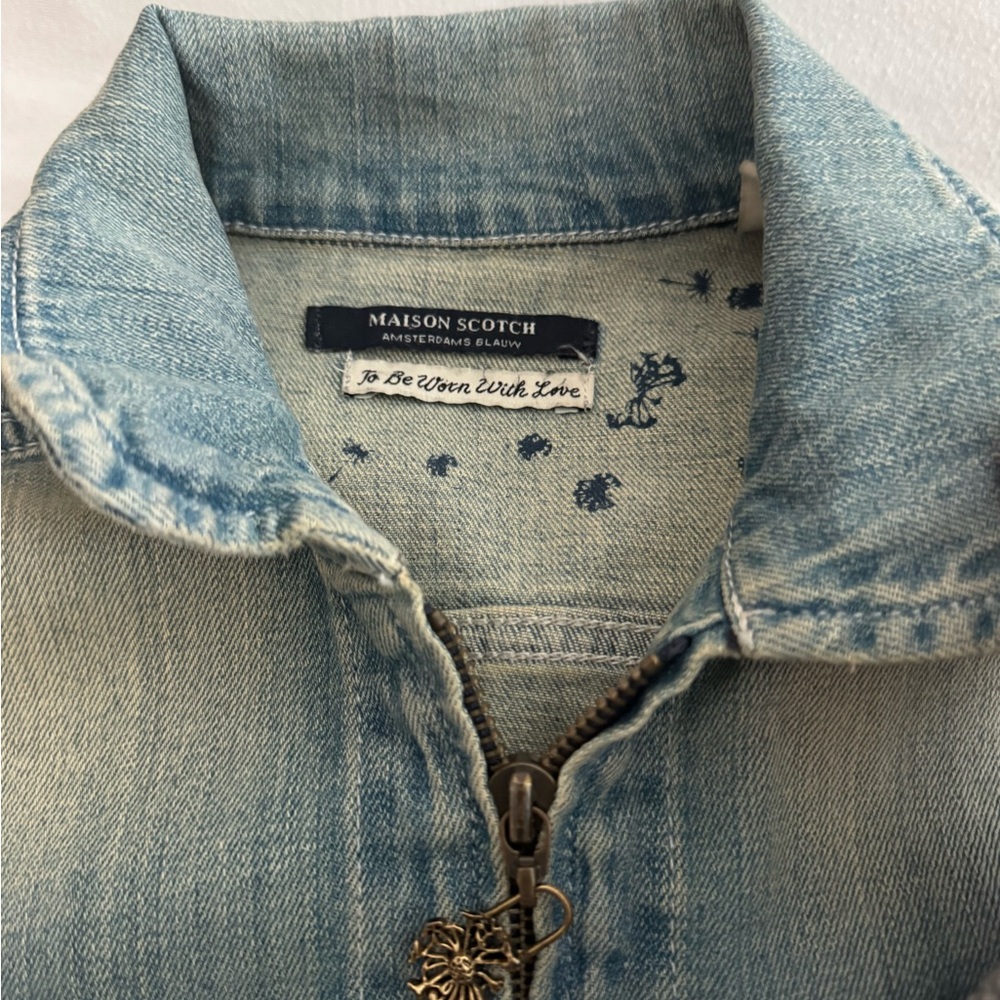 Maison Scotch Denim Jacket - Picture 3 of 5